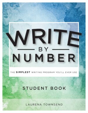 Write by Number Student Book Front Cover