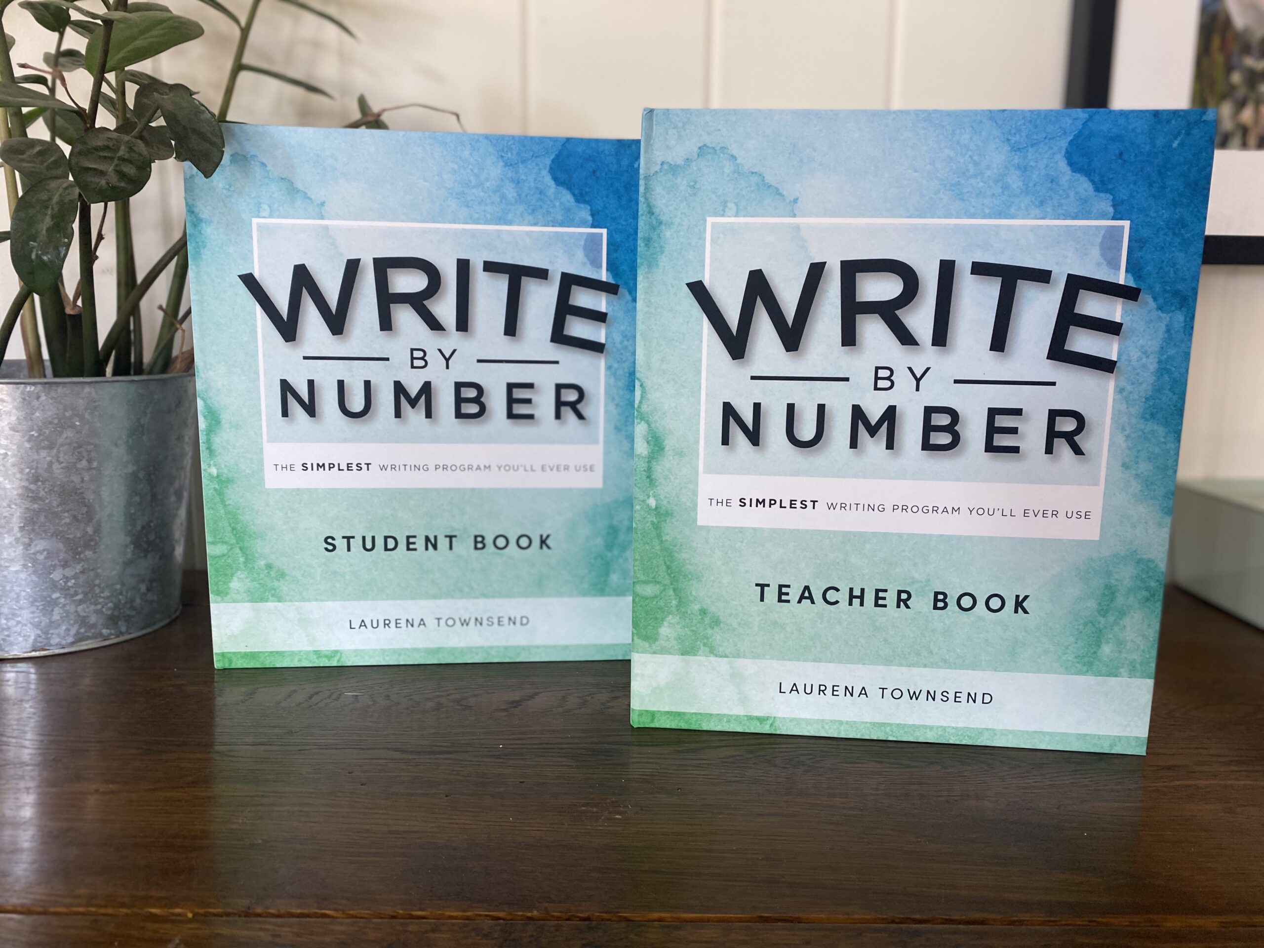 Write by Number set: Student Book and Teacher Book